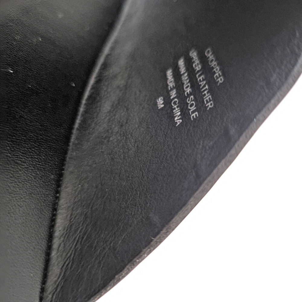 Jeffrey Campbell Chopper Platform Sandal Black Patent Leather Y2K size 9 - Picture 8 of 11